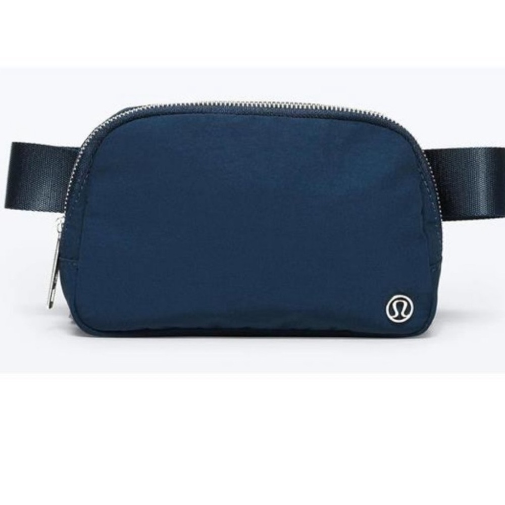 Lululemon Navy Belt Bag